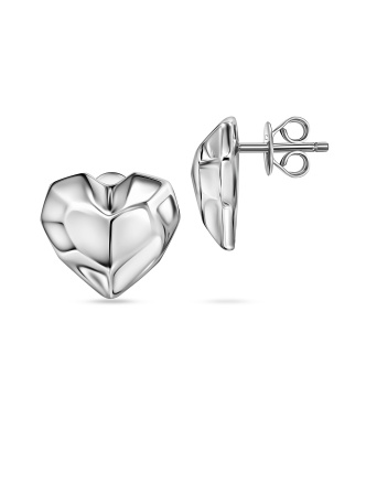 Серьги сердца