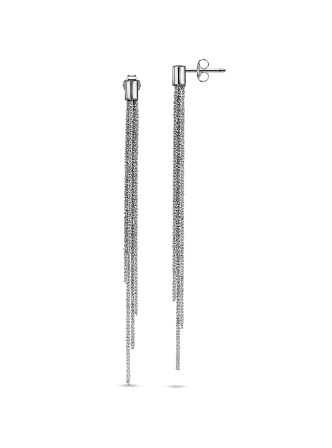 Длинные серьги