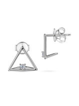 Серьги с бриллиантами