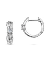 Серьги с бриллиантами