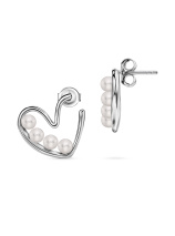 Серьги с жемчугом