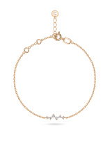 Браслет с бриллиантом