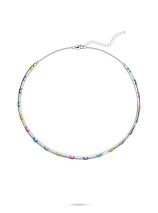 Колье чокер с эмалью