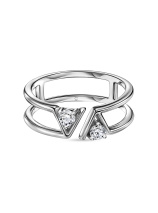 Кольцо с бриллиантами