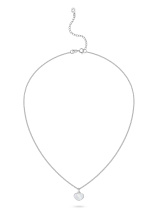 Колье с перламутром