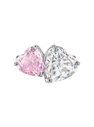 Кольцо с фианитами