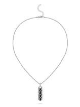 Колье с эмалью