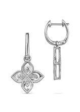 Серьги с бриллиантами