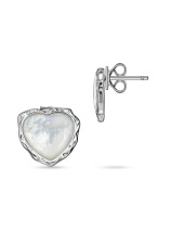 Серьги с перламутром