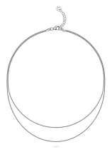 Каскадное колье