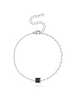 Браслет с облагороженныйсапфиром