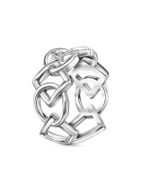 Кольцо с бриллиантом