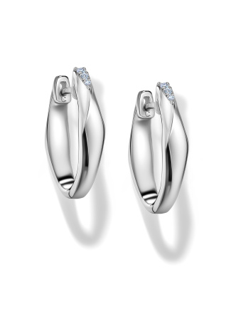 Серьги с бриллиантами