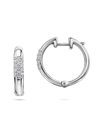 Серьги с бриллиантами