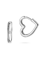 Серьги сердца