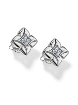 Серьги с бриллиантами
