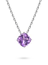 Колье с аметистом