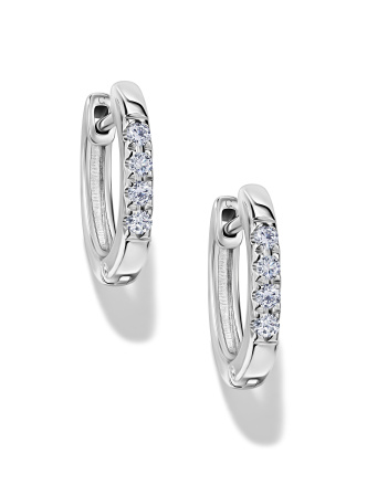 Серьги с бриллиантами