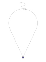 Колье с иолитом