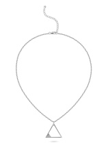 Колье с бриллиантом