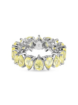 Кольцо с лимонным кварцем