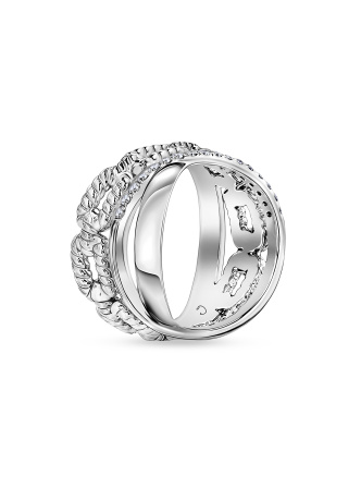 Кольцо с бриллиантами