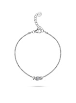 Браслет с кристаллами