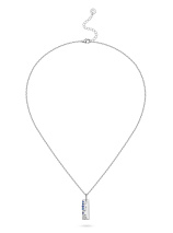 Колье с сапфирами