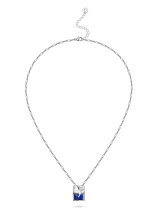 Колье с лазуритом