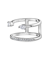 Кольцо с бриллиантами