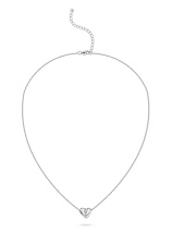 Колье с бриллиантом