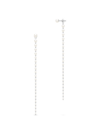 Серьги с жемчугом