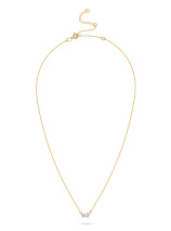 Колье с бриллиантом