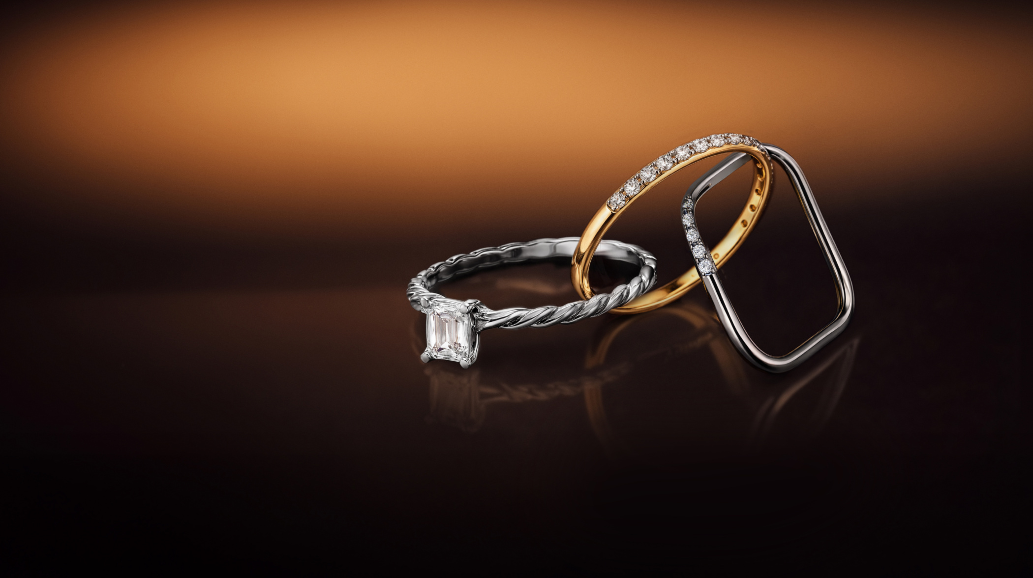 Новинки из золота