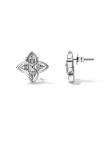 Серьги с бриллиантом