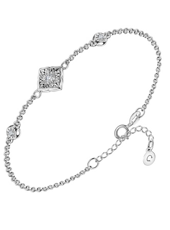 Браслет с бриллиантом