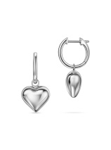 Серьги трансформеры сердца