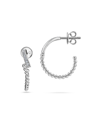 Серьги с бриллиантами