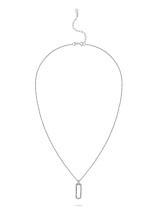 Колье с бриллиантом