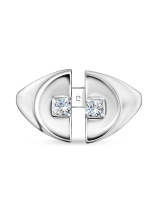 Кольцо с бриллиантом