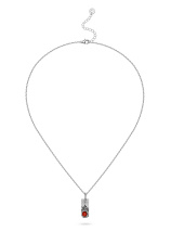 Колье с гранатом