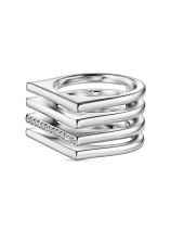 Кольцо с бриллиантами