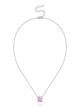 Колье с аметистом фэнси