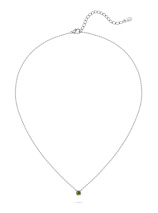 Колье с турмалином