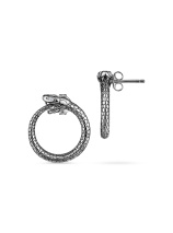 Серьги с бриллиантом