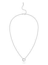 Колье с бриллиантом