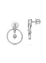 Серьги с бриллиантами