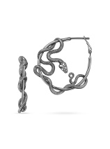 Серьги с бриллиантом