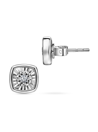Серьги с бриллиантами