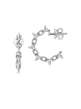 Серьги шипы